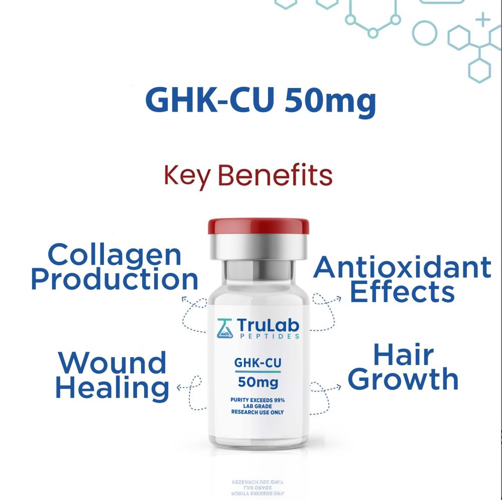 GHK-CU - 50mg - Image 2
