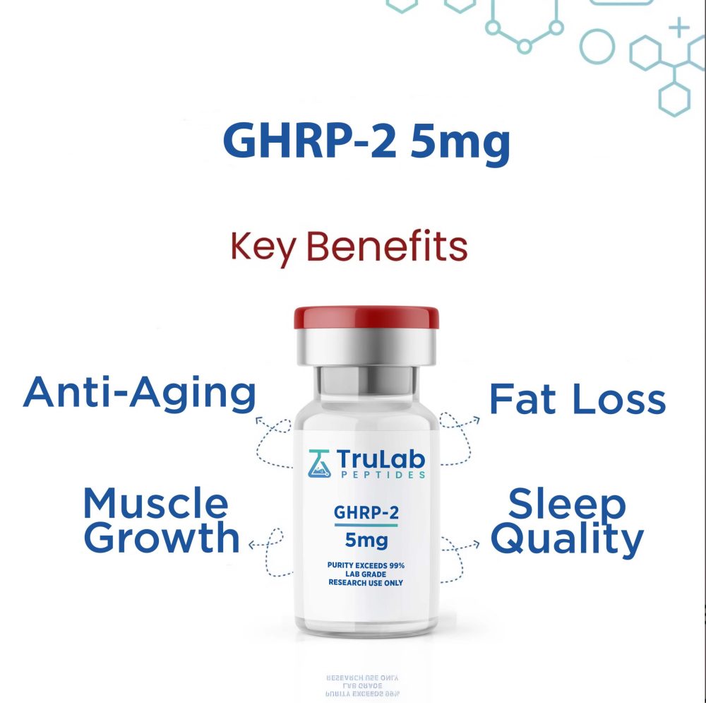 GHRP-2 - 5mg - Image 2