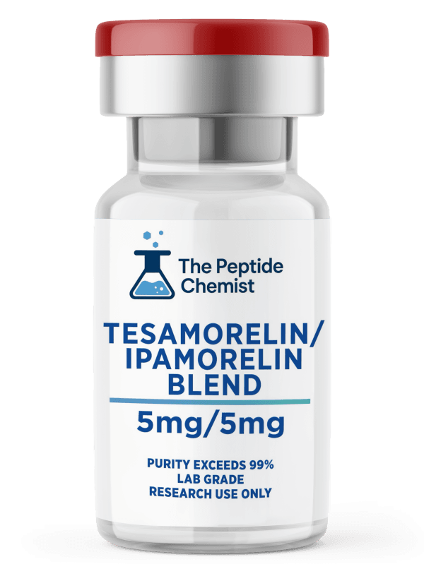 Tesamorelin/Ipamorelin Blend - 5mg/5mg