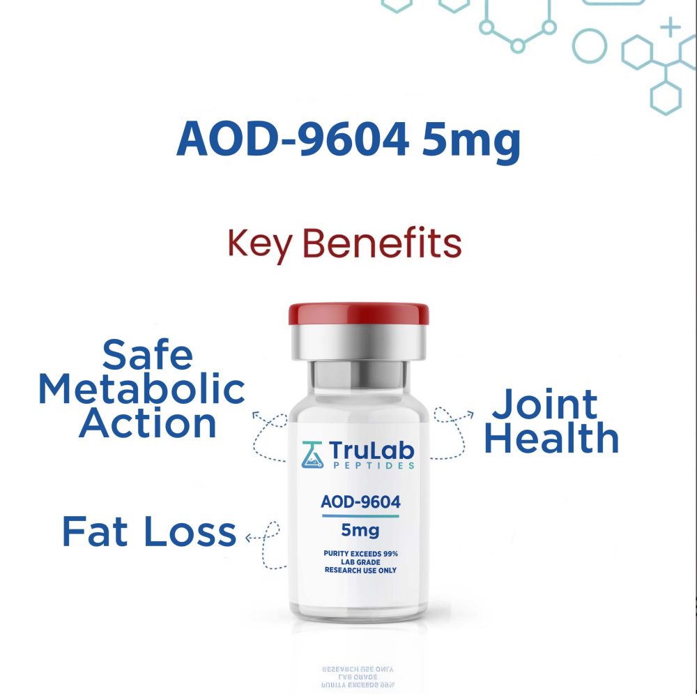 AOD-9604 - 5mg - Image 2