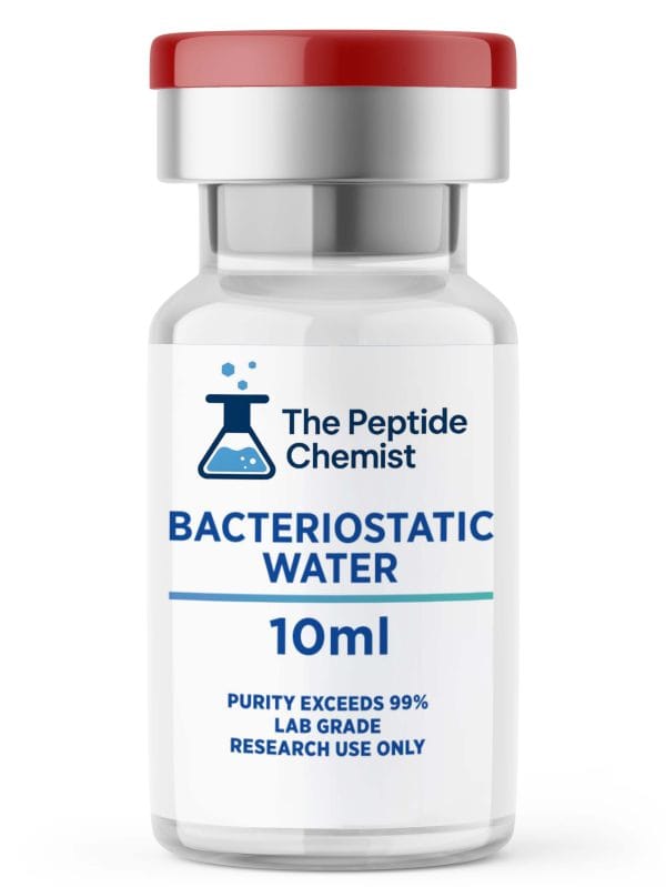 Bacteriostatic Water - 10 ml