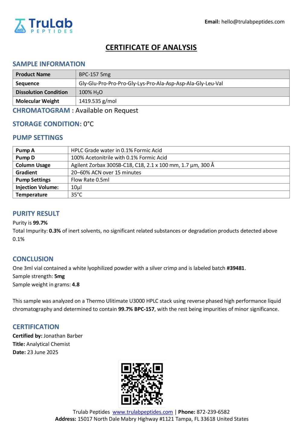 BPC-157 - 5mg - Image 4
