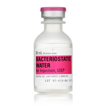 Bacteriostatic Water - 30ml
